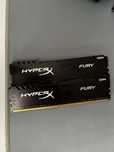 8Gb Ram HyperX DDR4 3200Hz