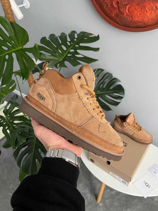 Чоловічі натуральні уггі UGG Highland Hi Heritage Chestnut (40-45 р)