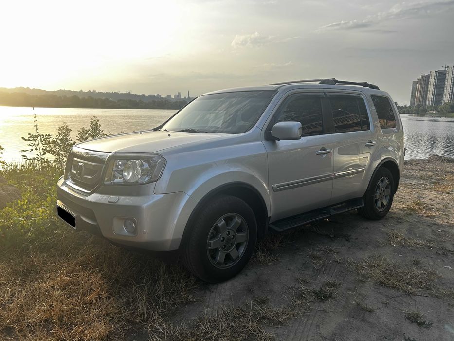 Позашляховик Honda Pilot 2009
