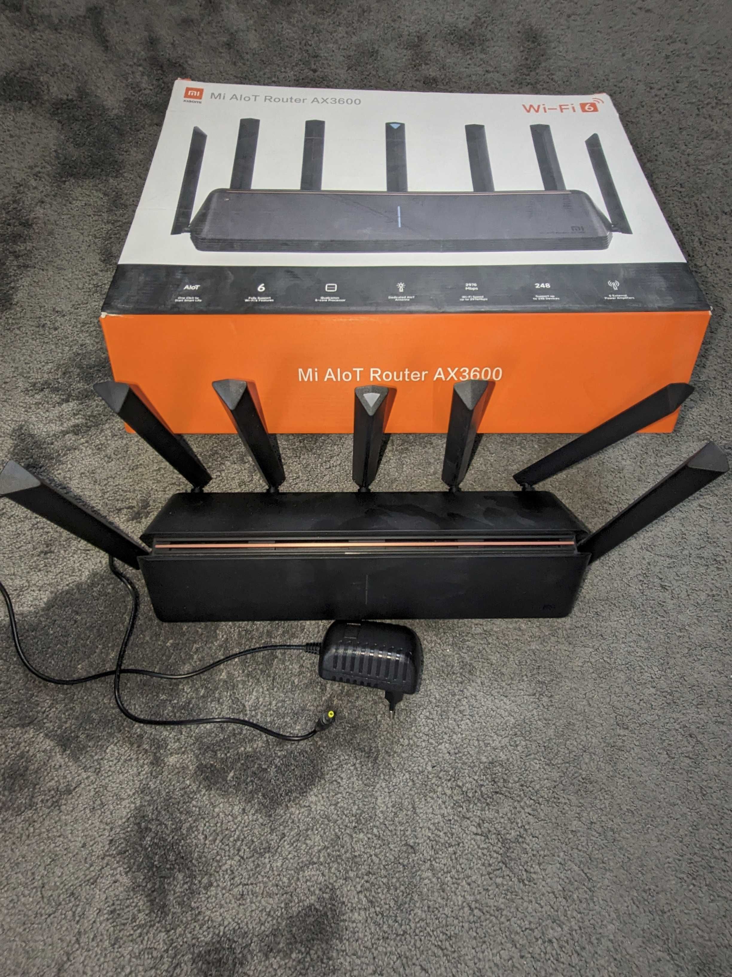 Router Xiaomi Mi AIoT AX3600