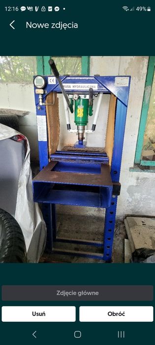 Prasa hydrauliczna