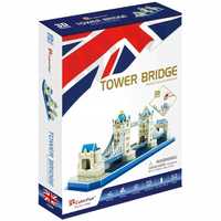 Puzzle 3d Tower Bridge 52 El., Cubic Fun