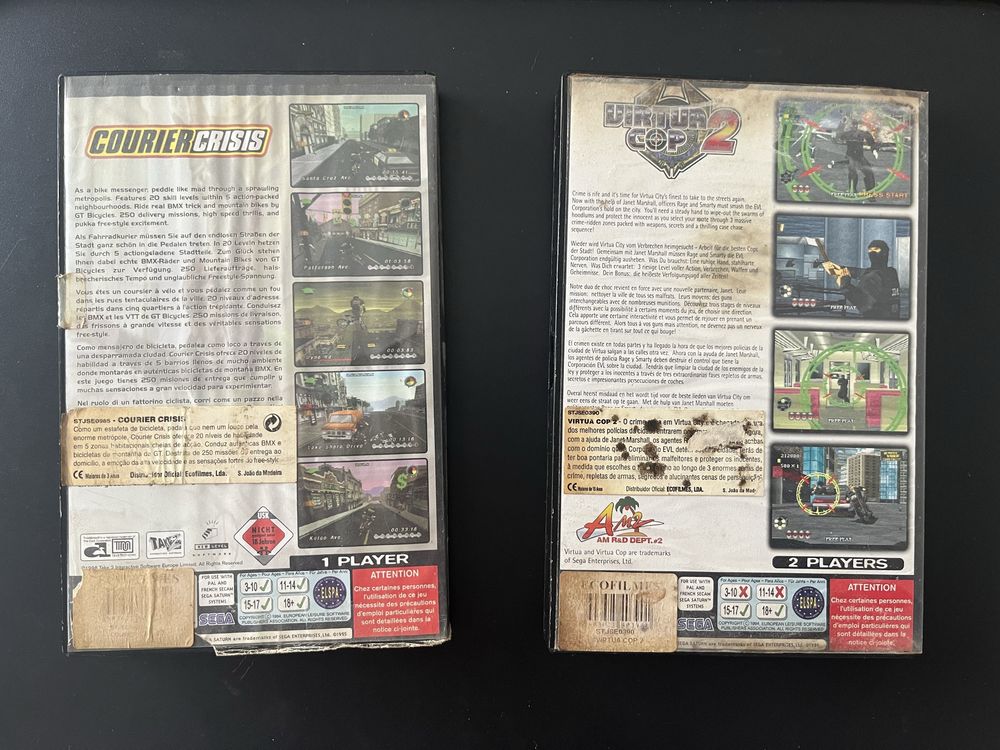 Sega Saturn (Jogos)
