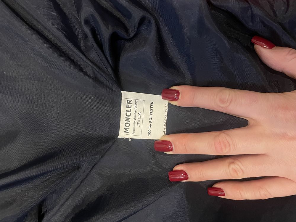 Оригінальна дитяча куртка  Moncler для хлопчиків