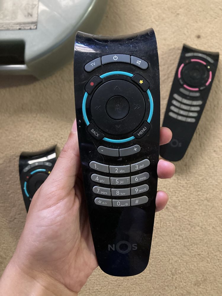 Comandos de TV NOS