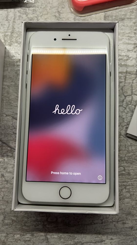 Iphone 7 plus 128 gb neverlock