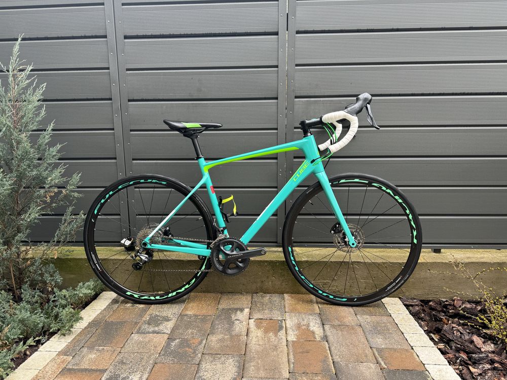 Cube Axial SL carbon шоссе gravel Ultegta дорожній велосипед