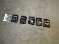 Adapter SD dla kart Micro SD