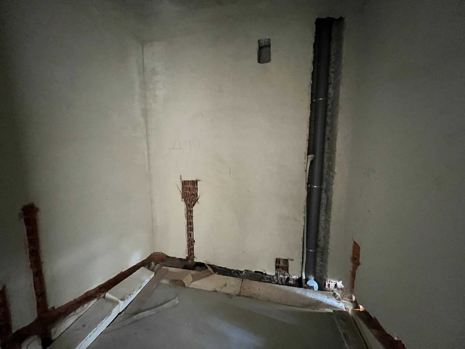 1 кім квартира, де можна розпочинати ремонт