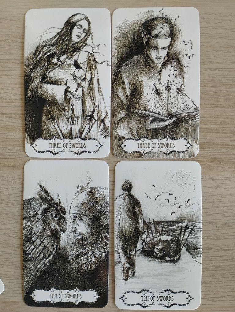 Tarot of the abyss portes incluidos