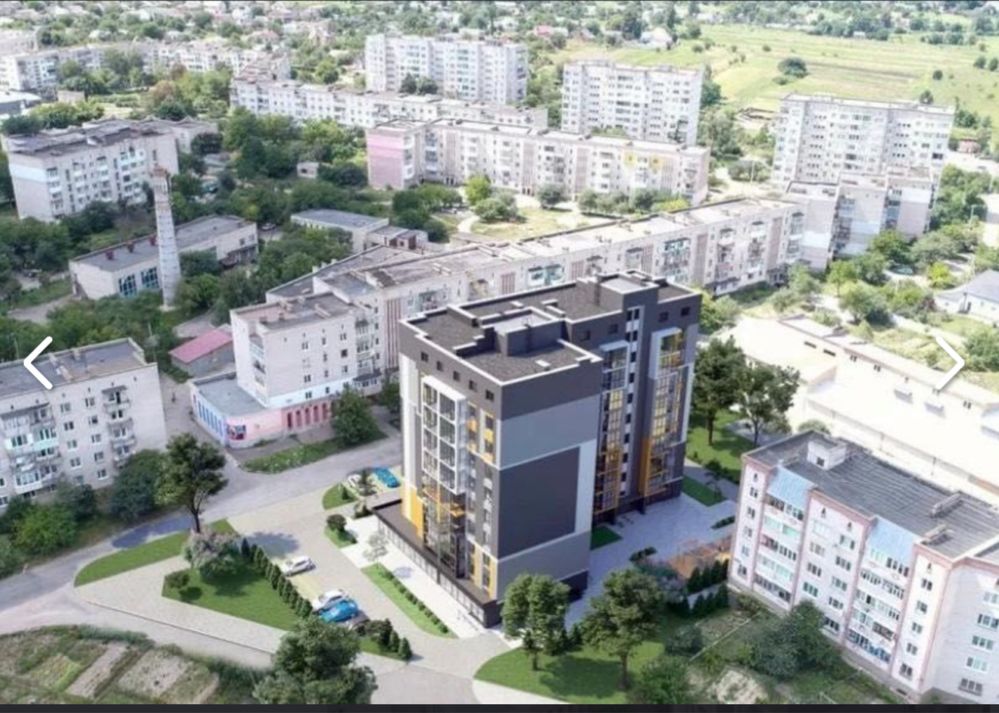 $ Прожаж однокімнатної квартири в новобудові мі.Здолбунова