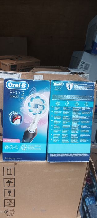 Електричні зубні щітки Oral B Pro2 і Pro 3