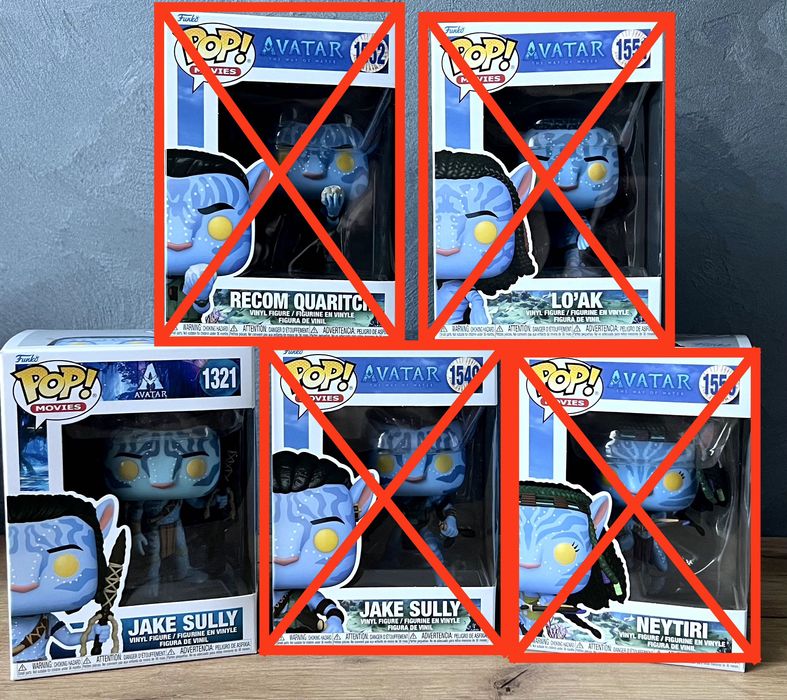 Funko Pop! Avatar. Jake Sully #1321