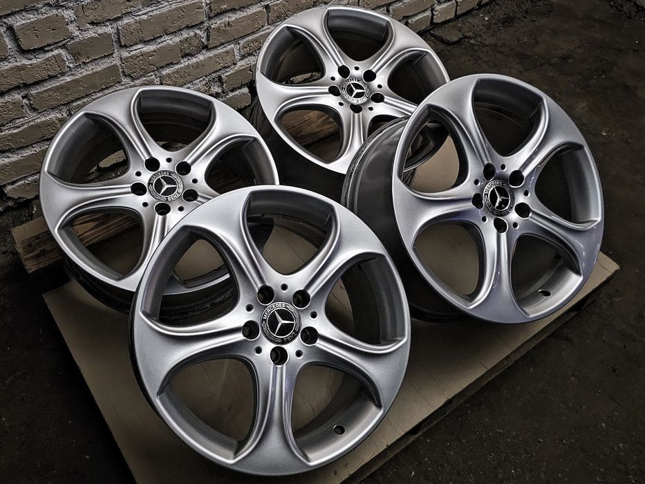 Різноширокі R18 5x112 Mercedes | Original | Преміум диски/Рідна фарба