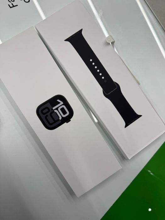 Vendo apple watch series 10 black NOVO