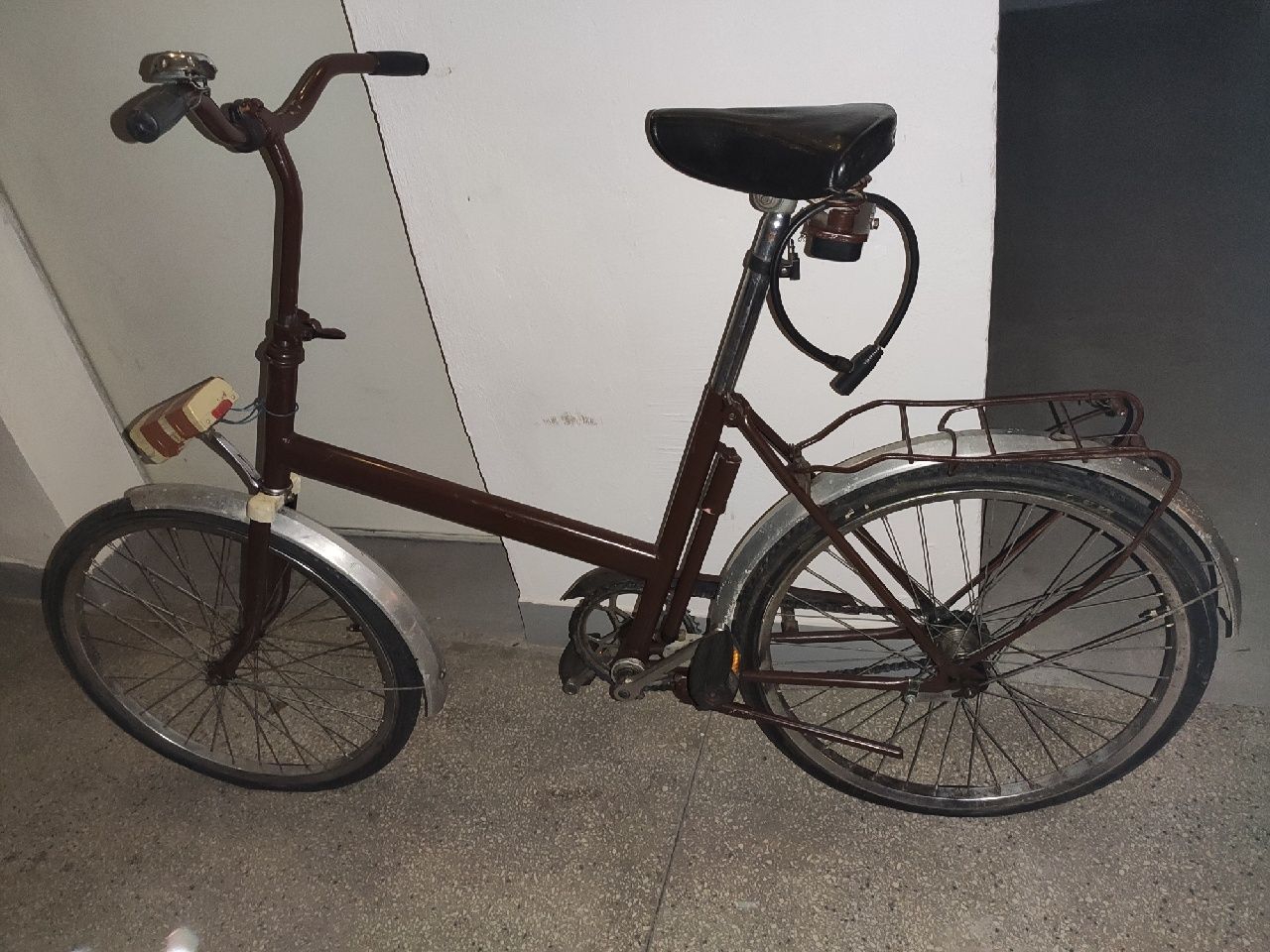 Kultowy rower PRL - Traper 24" 16kg