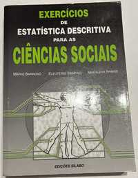 Exercícios de Estatística descritiva para as ciências sociais