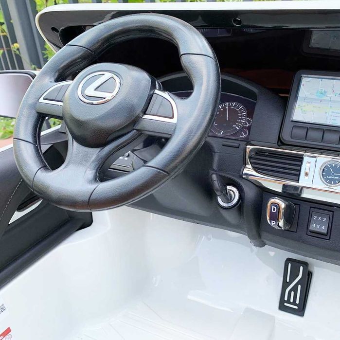 Детский Электромобиль Lexus LX 570 4WD • Дитячий електромобіль джип