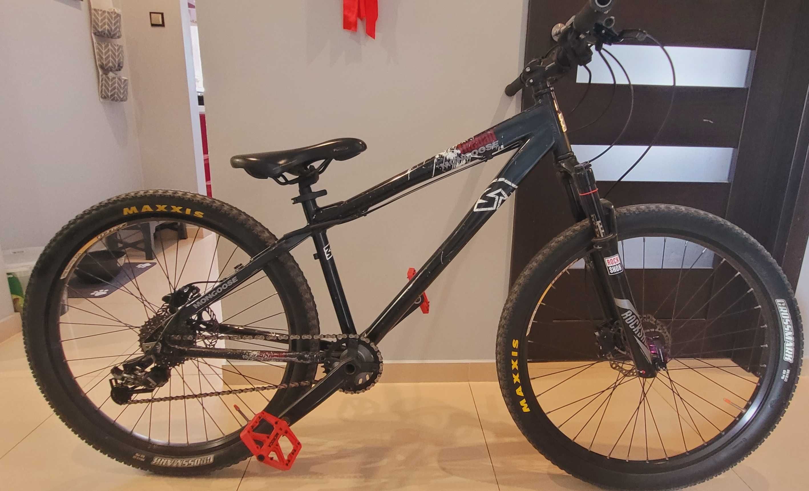 Rower Mongoose Fireball, RockShox REBA