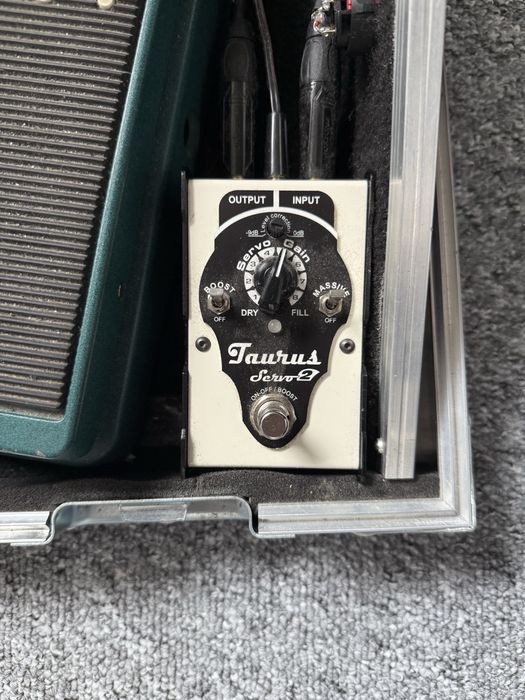Efekt Taurus servo 2