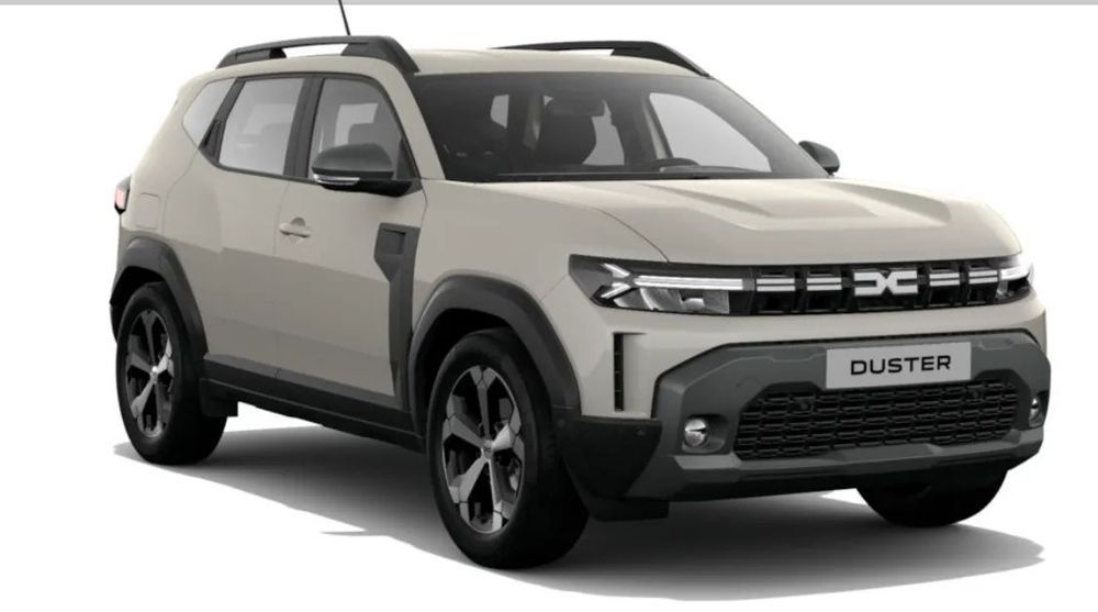 Dacia Duster Nowa Dacia Duster Journey Hybrid 140