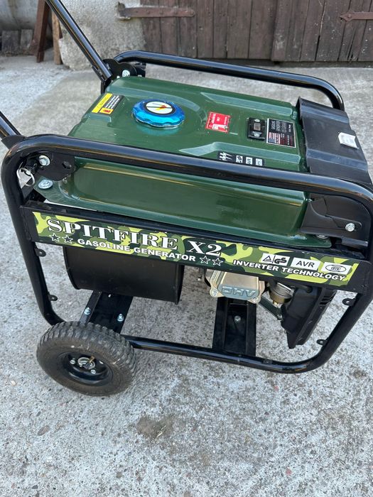 Agregat prądotwórczy SPITFIRE 230/400V