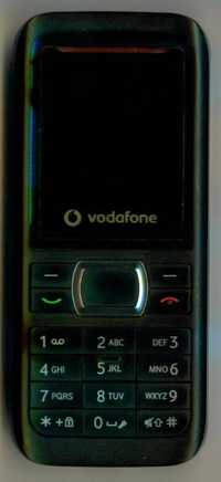 Telemovél Vodafone / ZTE 246 para peças