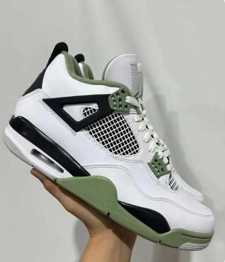 Buty meskie Mokasyny Jordan_4_Retro_Seafoam R.42