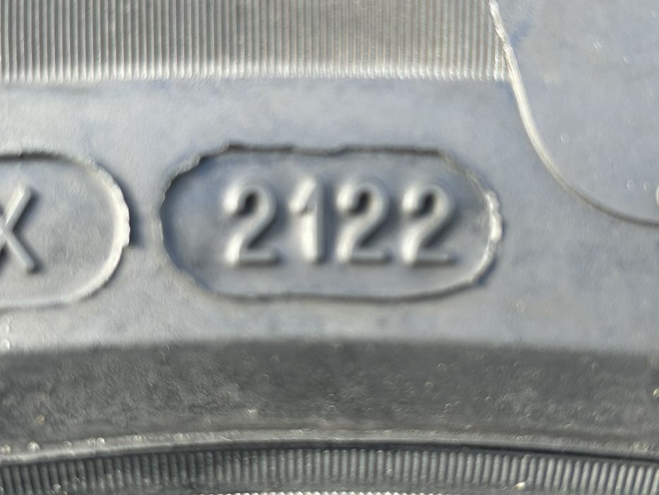 109 Opony Zimowe Michelin 245/45/19 Bardzo Ładne