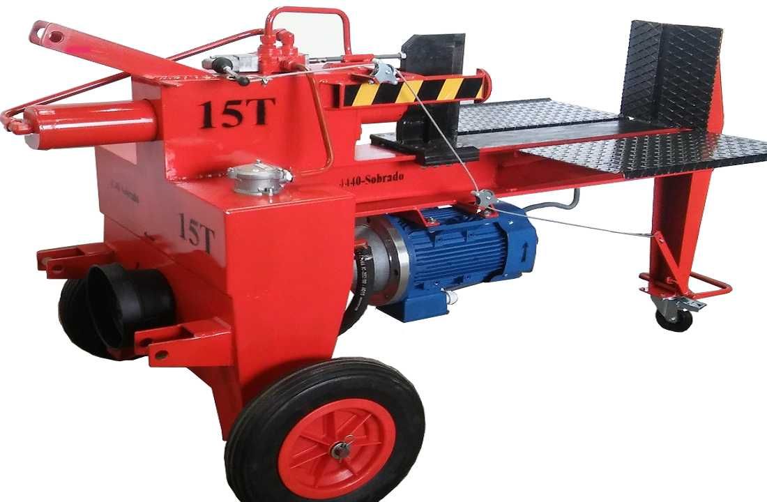 Rachador de lenha a gasolina 15T