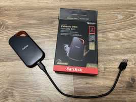 Dysk zewnetrzny SanDisk Extreme PRO Portable SSD 2TB