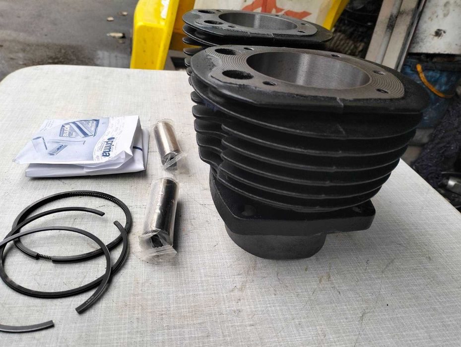 Поршневая, цилиндры (ЦПГ) Урал