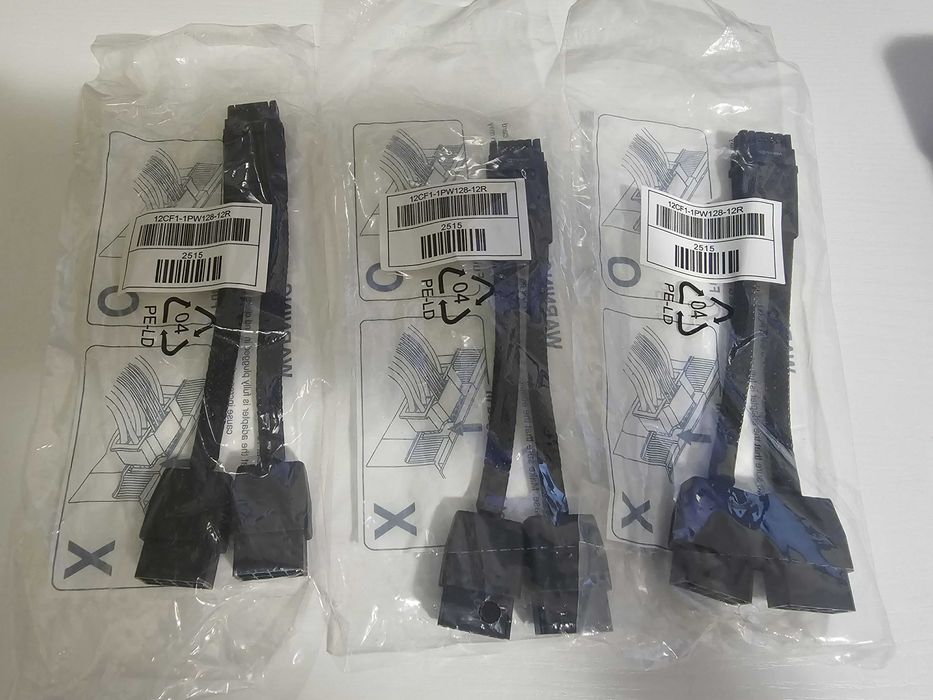 Adapter przejściówka zasilania 12VHPWR nVidia RTX 2x8pin na 12vhpwr