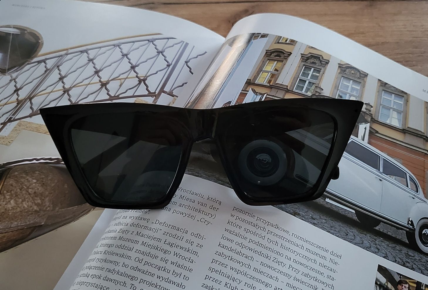 Okulary przeciwsłoneczne Cat Eye