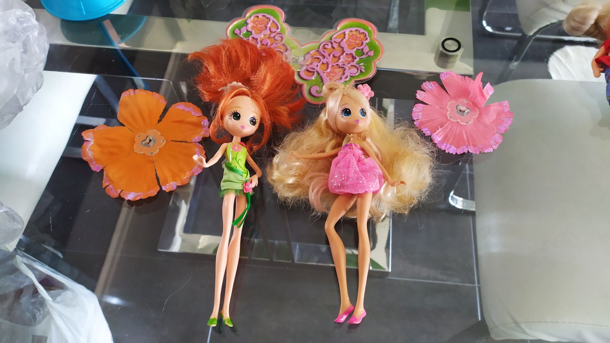 Barbies raras thumbelina e Chrysella 2008