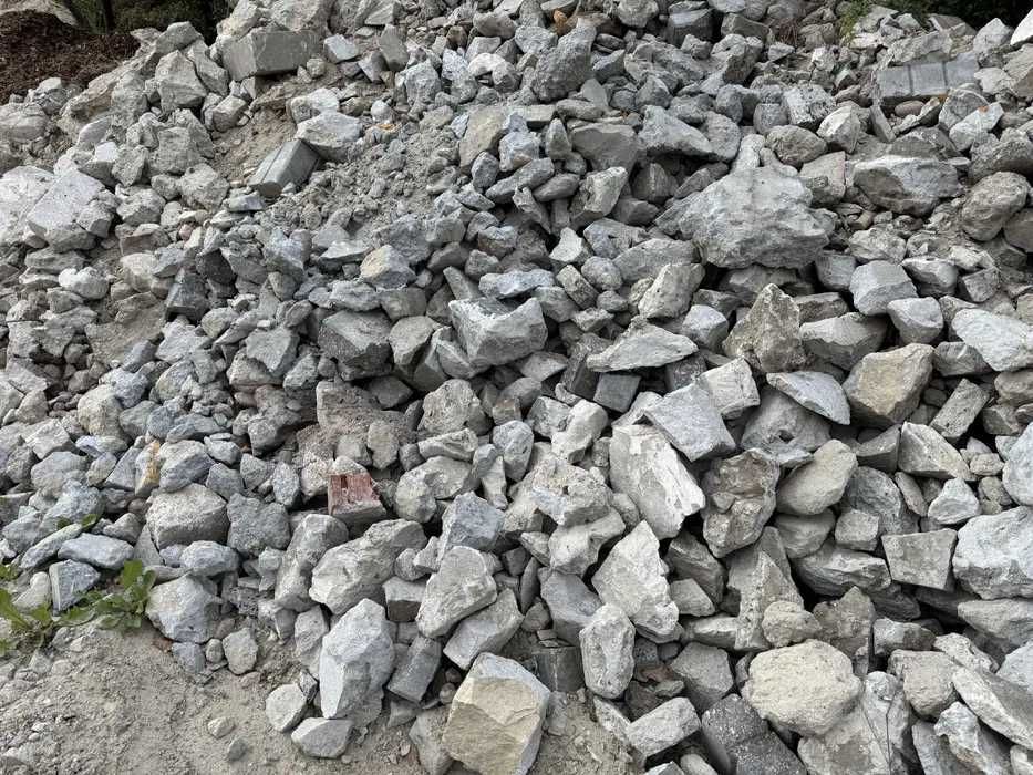Kruszywo betonowe kliniec tłuczeń