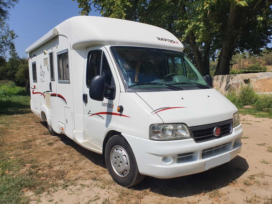 Autocaravana Perfilada RAPIDO / Fiat 2.8cc 128cv