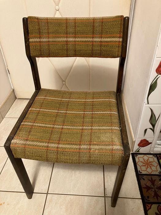 Krzesło tapicerowane Elbląg