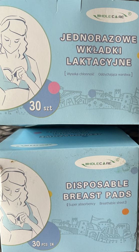 Wkładki laktacyjne Wholecare