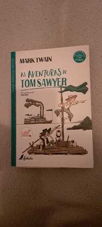 Livro Aventuras de Tom Sawyer
