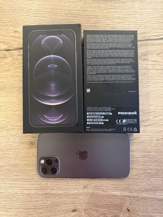 I phone 12 pro plus pudełko