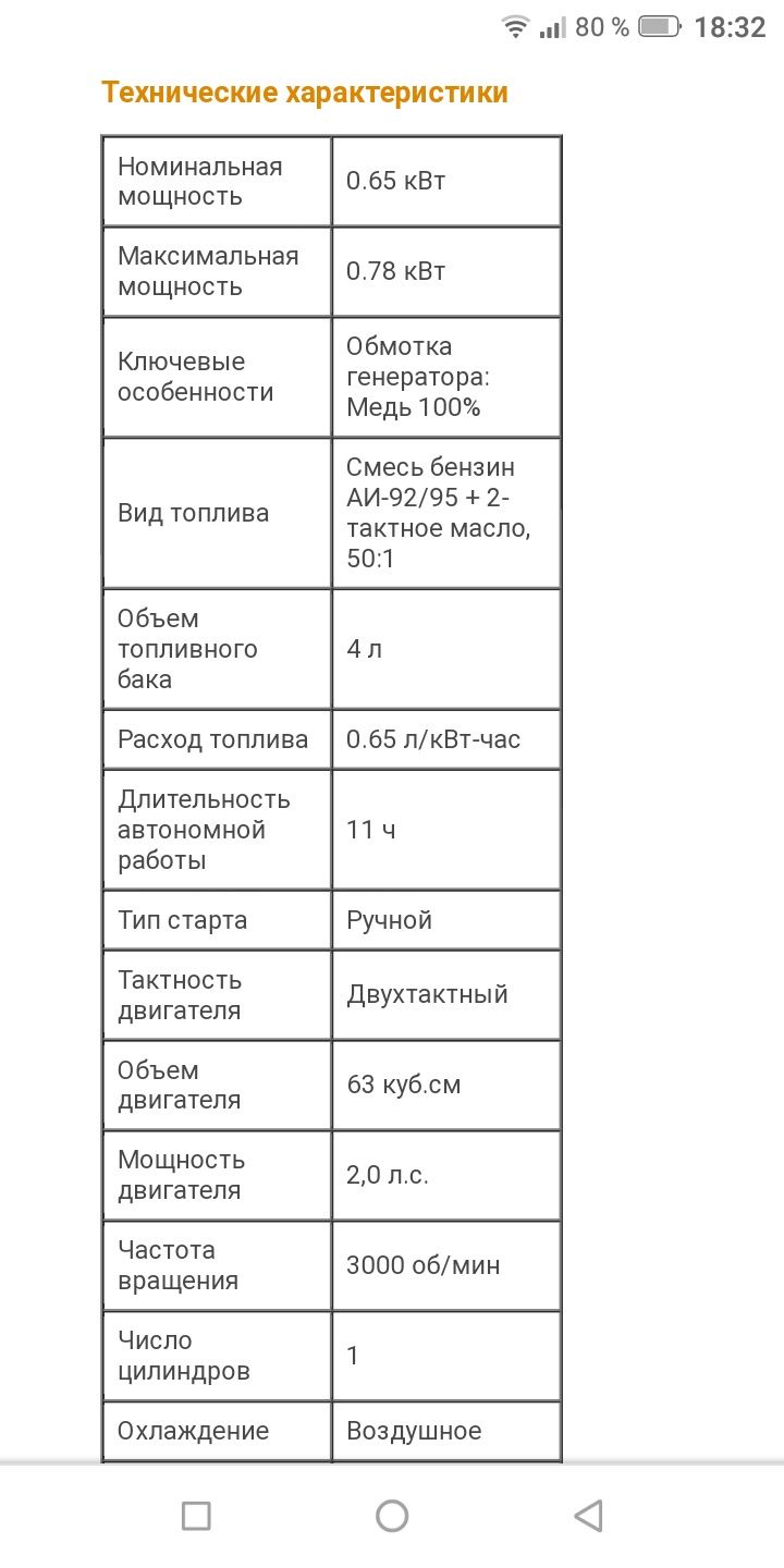 НОВЫЙ, Бензогенератор firman 950 новый