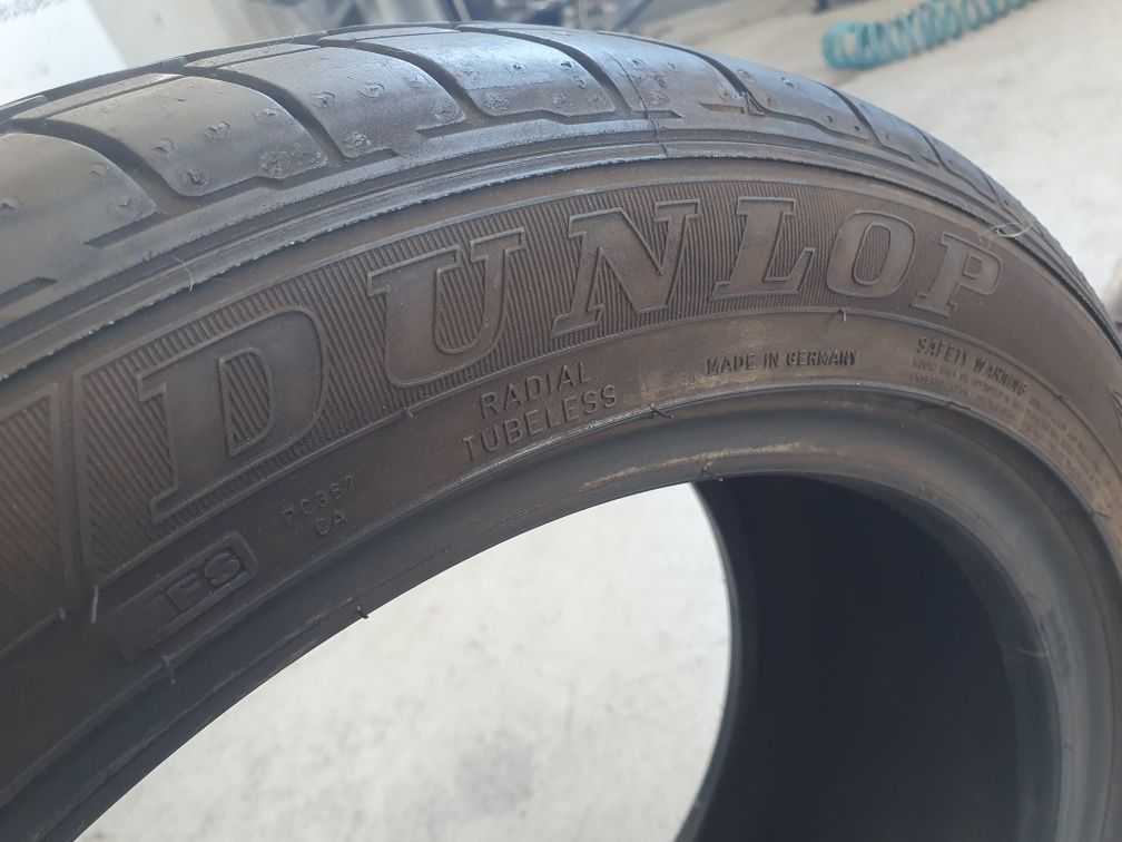 Pneus 215-45r16 Dunlop como novos