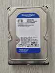 жорсткий диск для ПК SATA3 \ 2TB WD Blue 7200RPM\3.5"\256MB cache