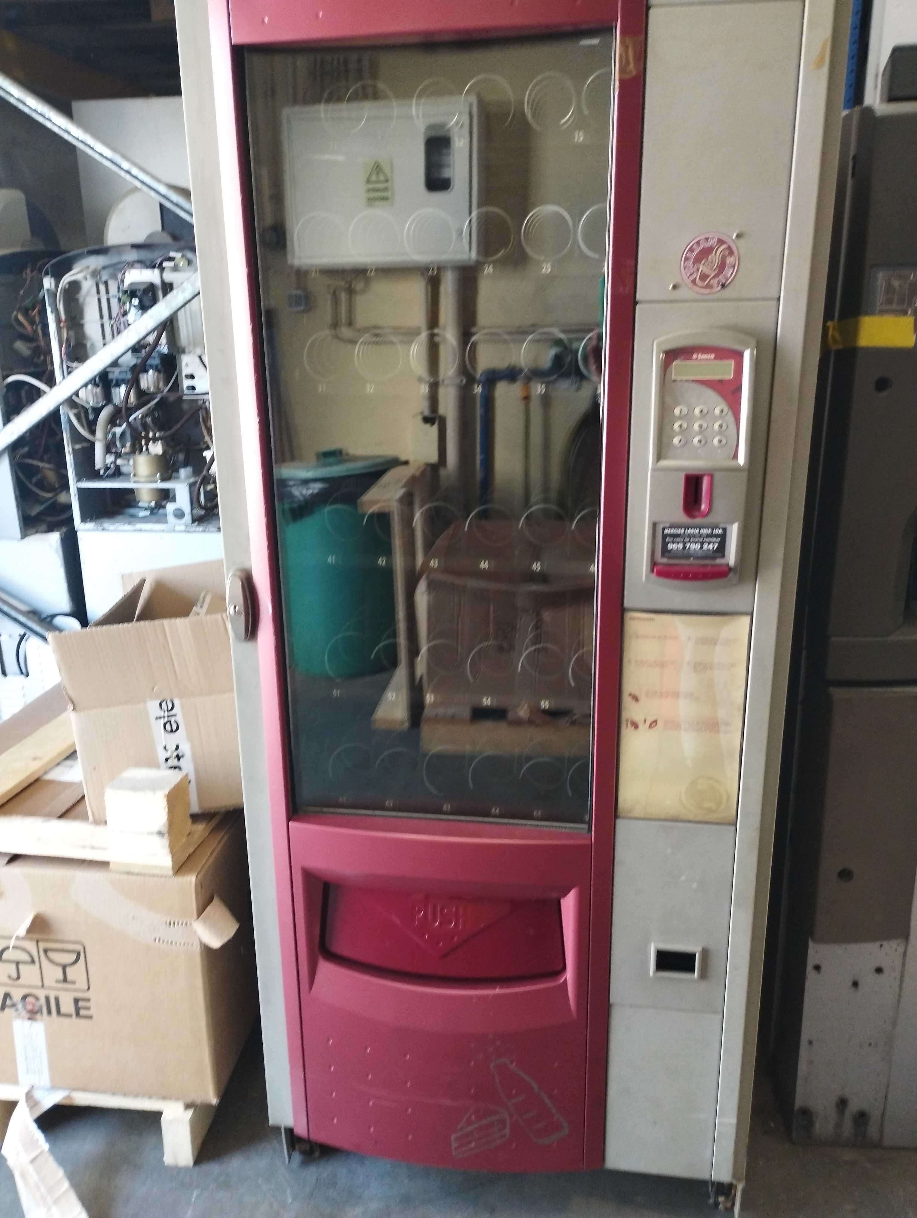 Máquinas de vending
