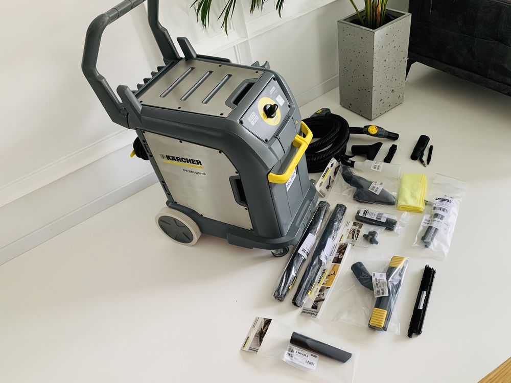 KarcHer SGV 6/5 ODkurzacz PArownica Ekstraktor Myjka parowna Puzzi