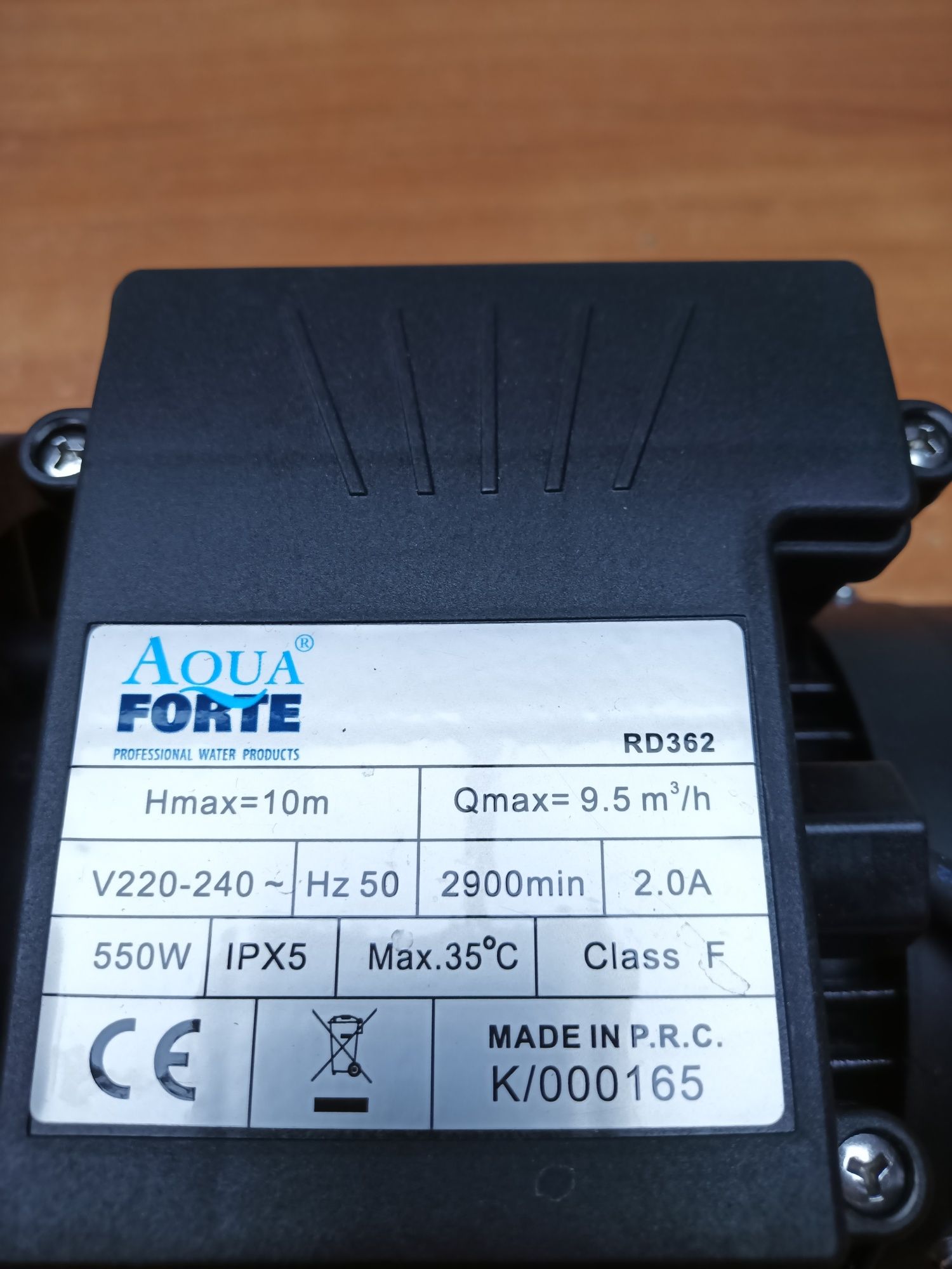 Pompa basenowa Aqua Forte  RD 362