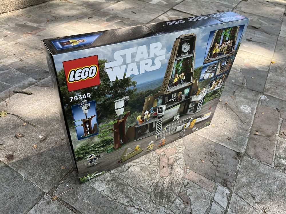 Lego Star Wars 75365 Baza Rebeliantiów na Yavin 4