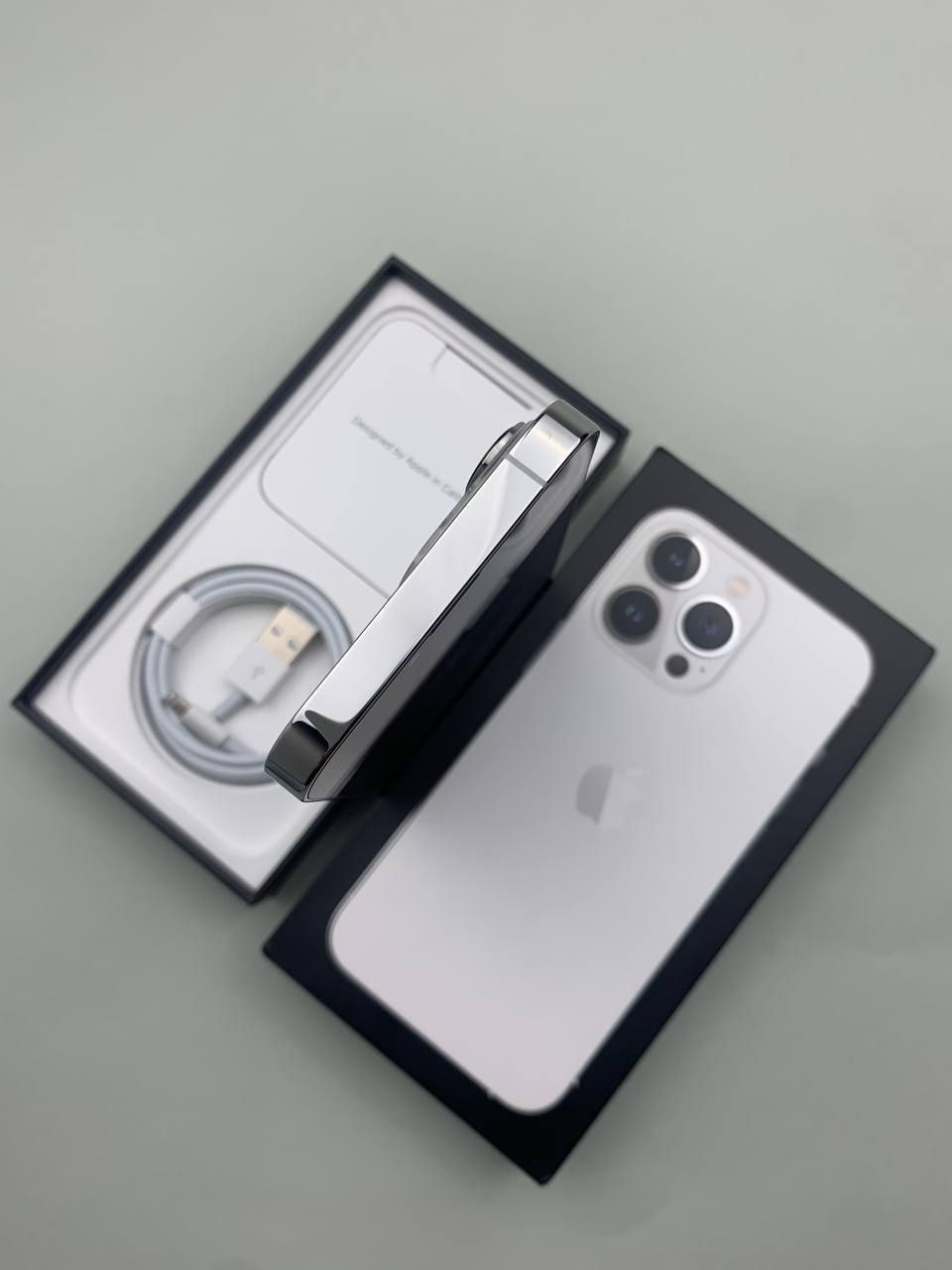 Iphone 13 pro 128gb silver neverlock батарея 100%