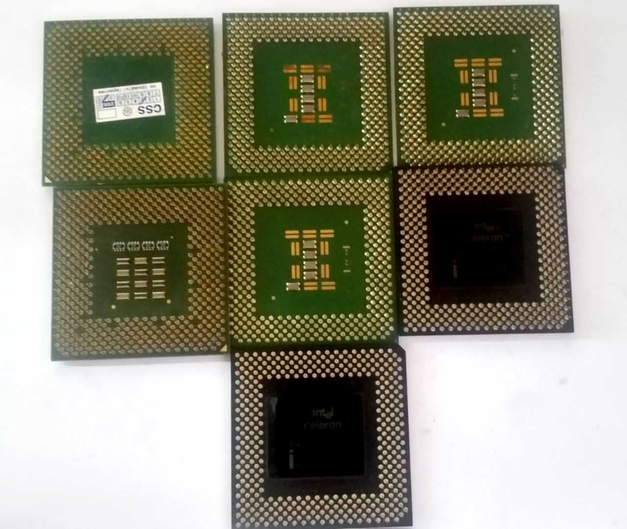 Процесори на різні платформи